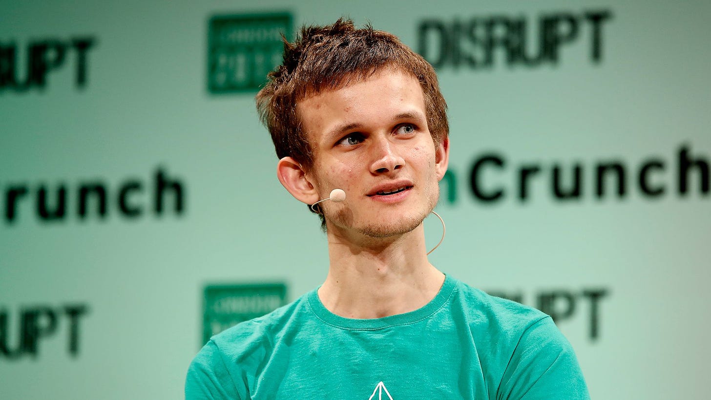 Vitalik Buterin: The 27-year-old behind ethereum isn't surprised by the  crypto crash | CNN Business