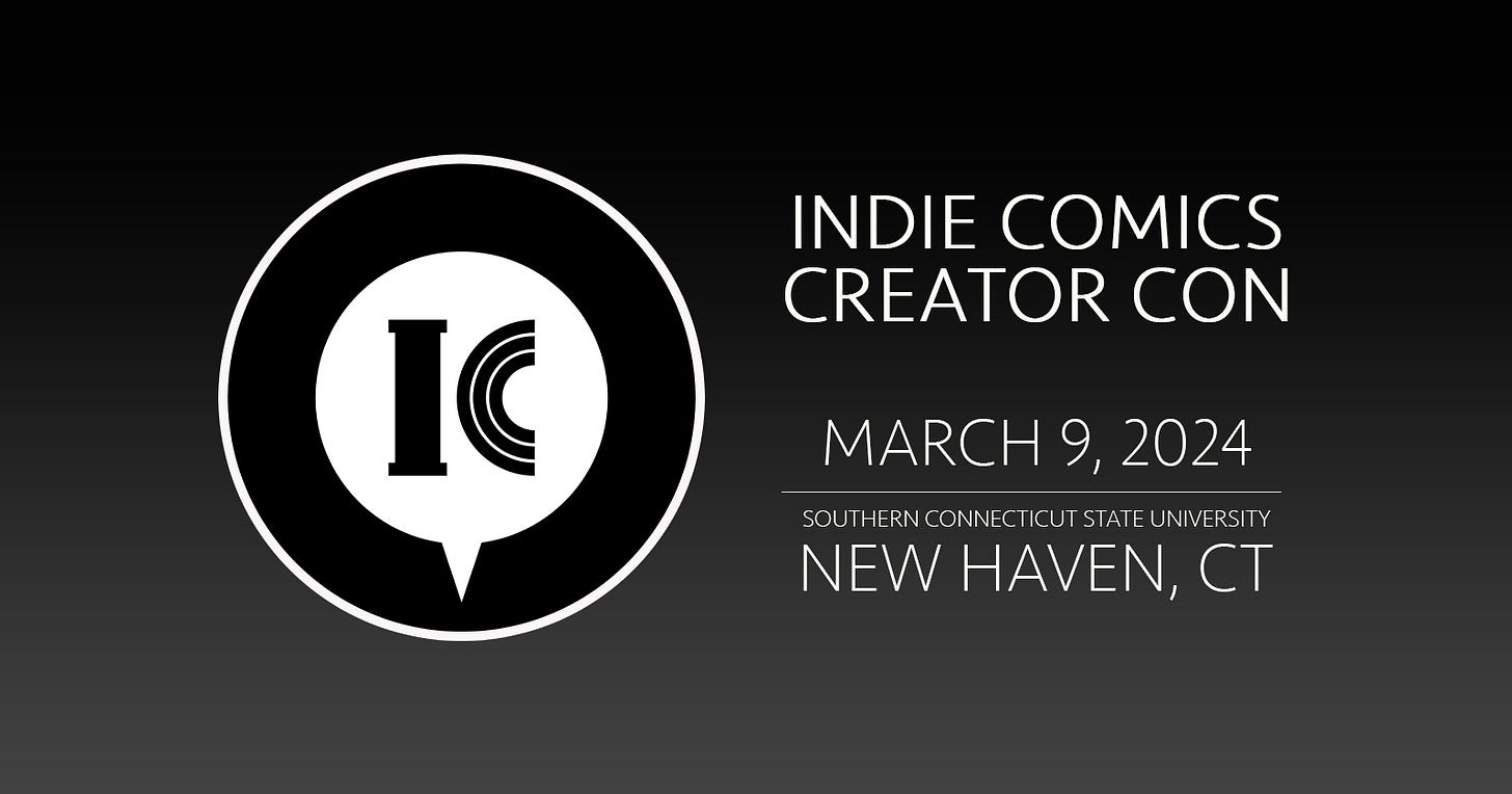 Indie Comics Creator Con