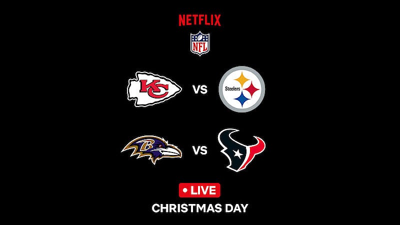 NFL Games Are Coming to Netflix Christmas 2024 - Netflix Tudum