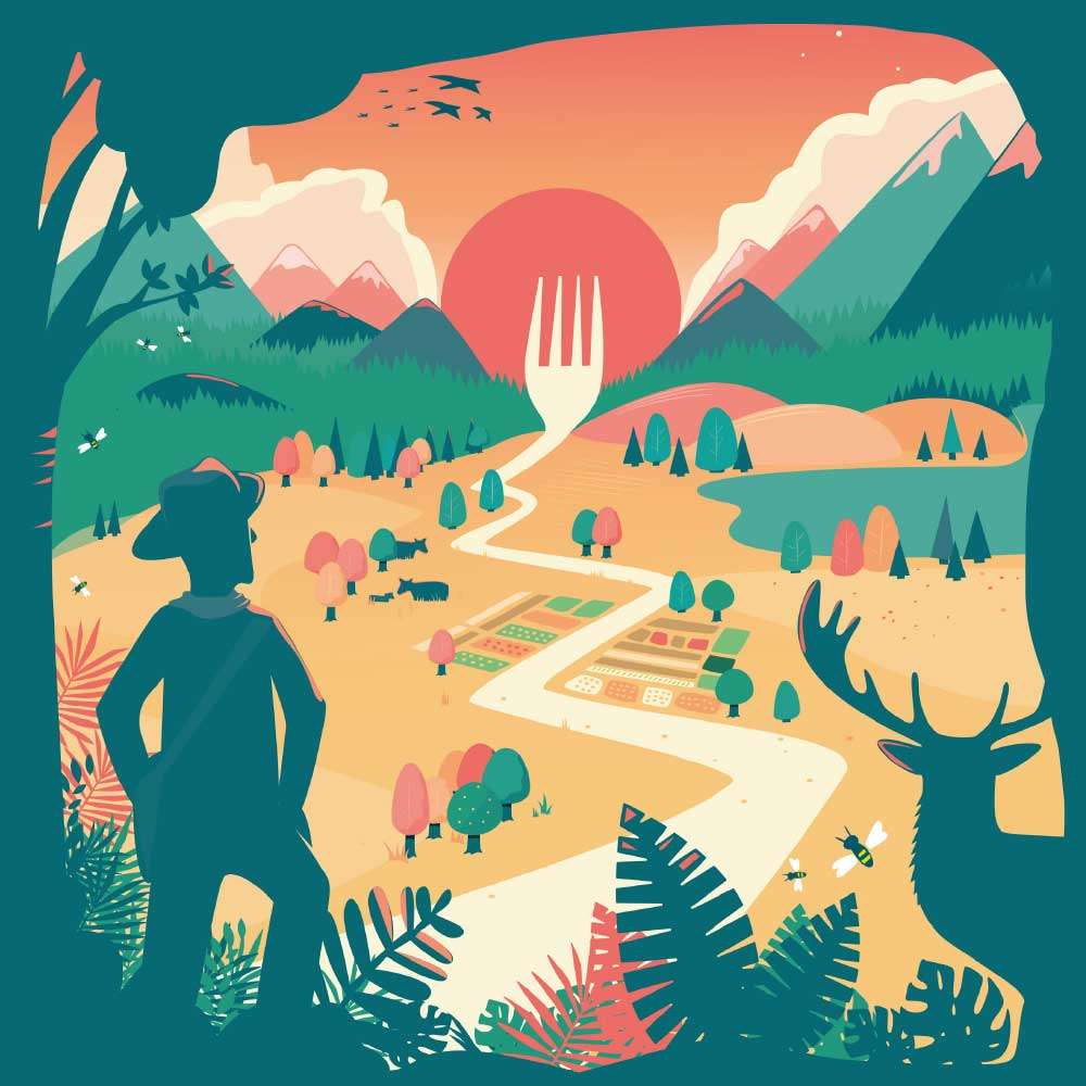 Fork Ranger - Explore the taste of climate-friendly food