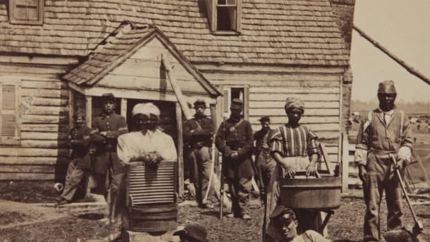 Fugitive enslaved at Headquarters of General Lafayette.