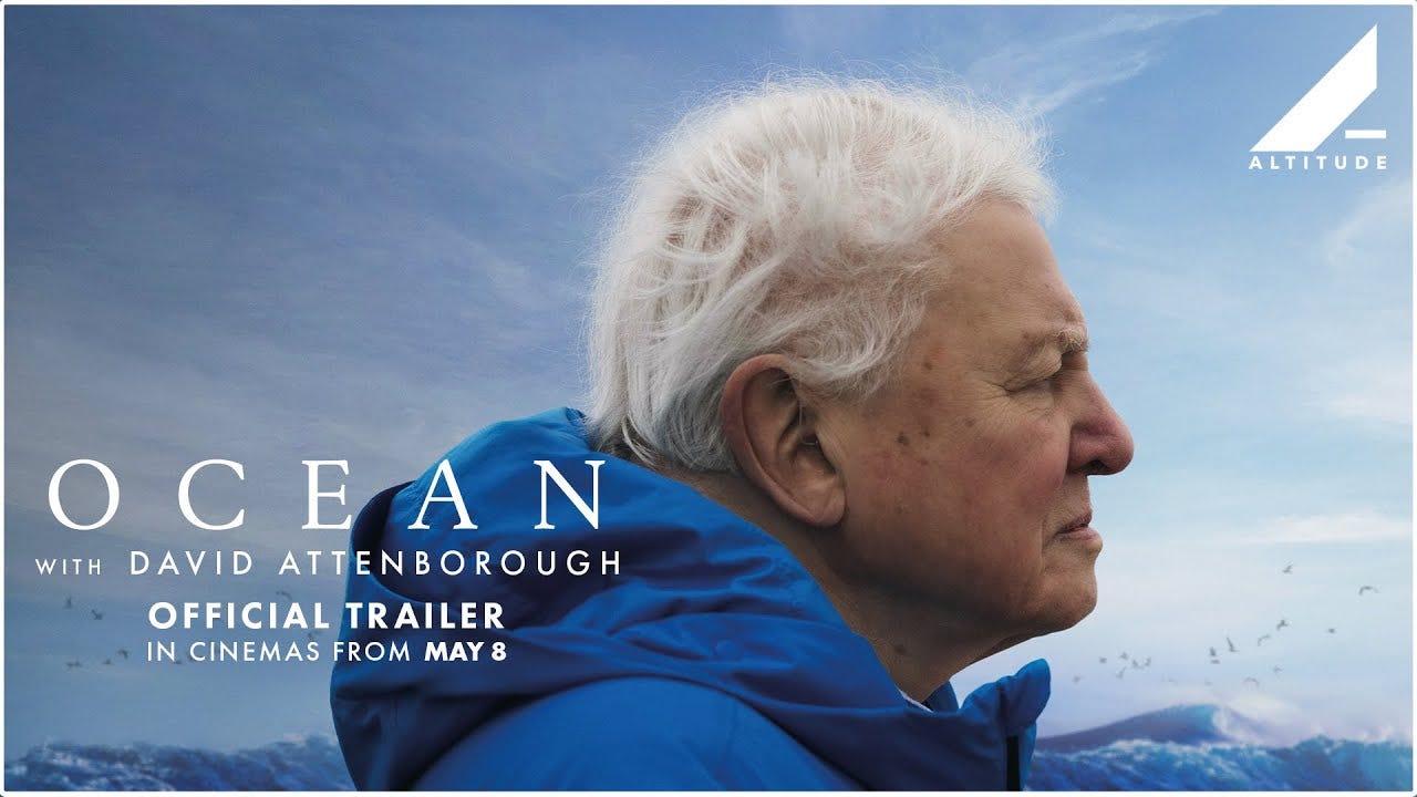 OCEAN WITH DAVID ATTENBOROUGH | OFFICIAL TRAILER | IN CINEMAS NOW |  Altitude Films