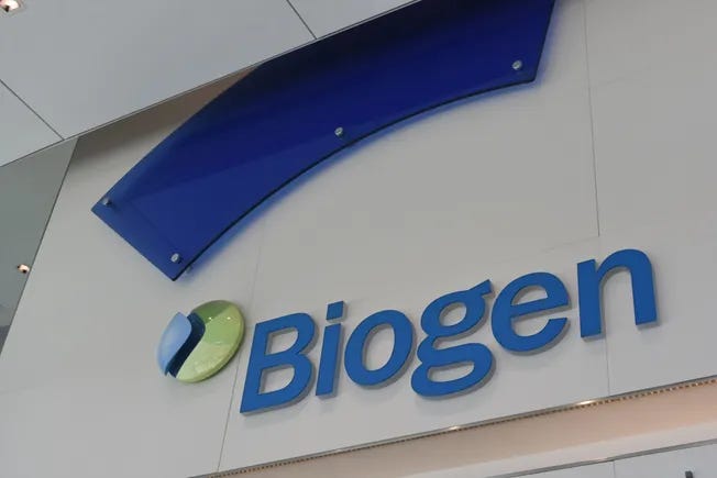 At JPM, Biogen CEO tries to take down the deal temperature