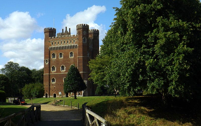 File:Tattershall Castle, Lincolnshire - August 2014.JPG