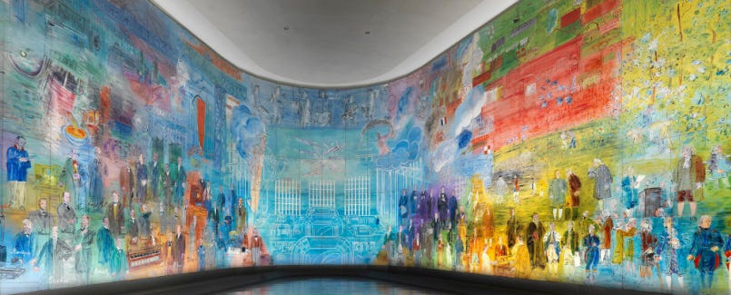 La Fée Electricité | City of Paris Museum of Modern Art