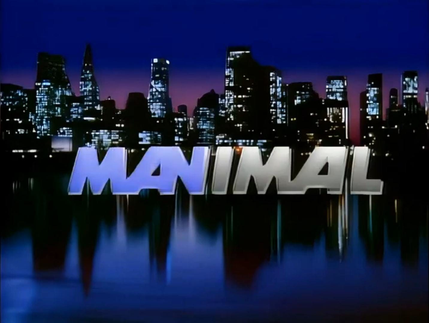 Manimal opening titles.