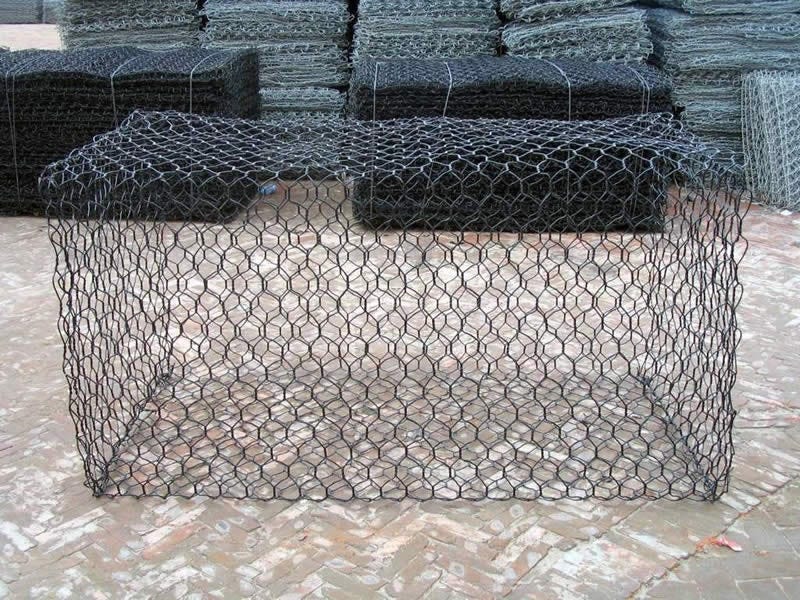 Hexagonal Mesh Gabions