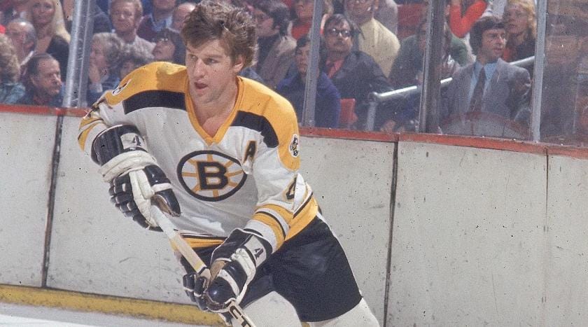 Orr, as in Outstanding: Book reminds of the amazing talent of Bobby Orr –  Broad Street Bill