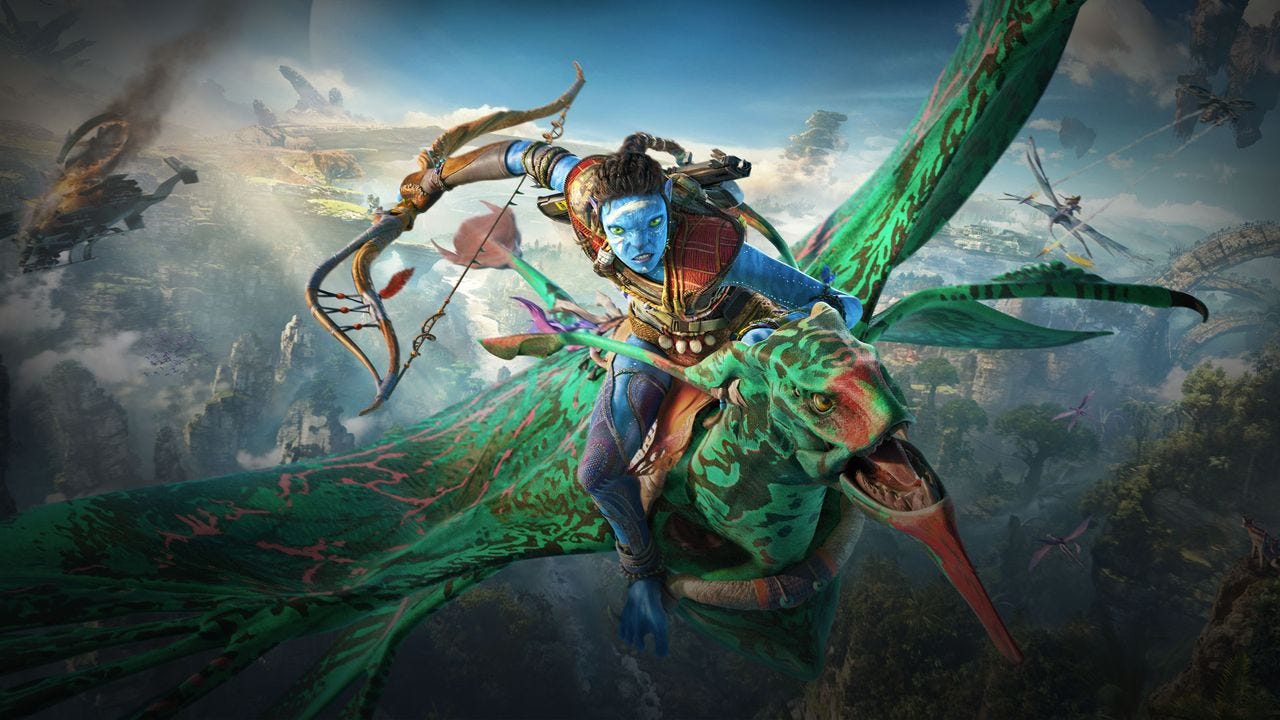 Avatar Frontiers of Pandora: tutti i trailer del videoganme Ubisoft