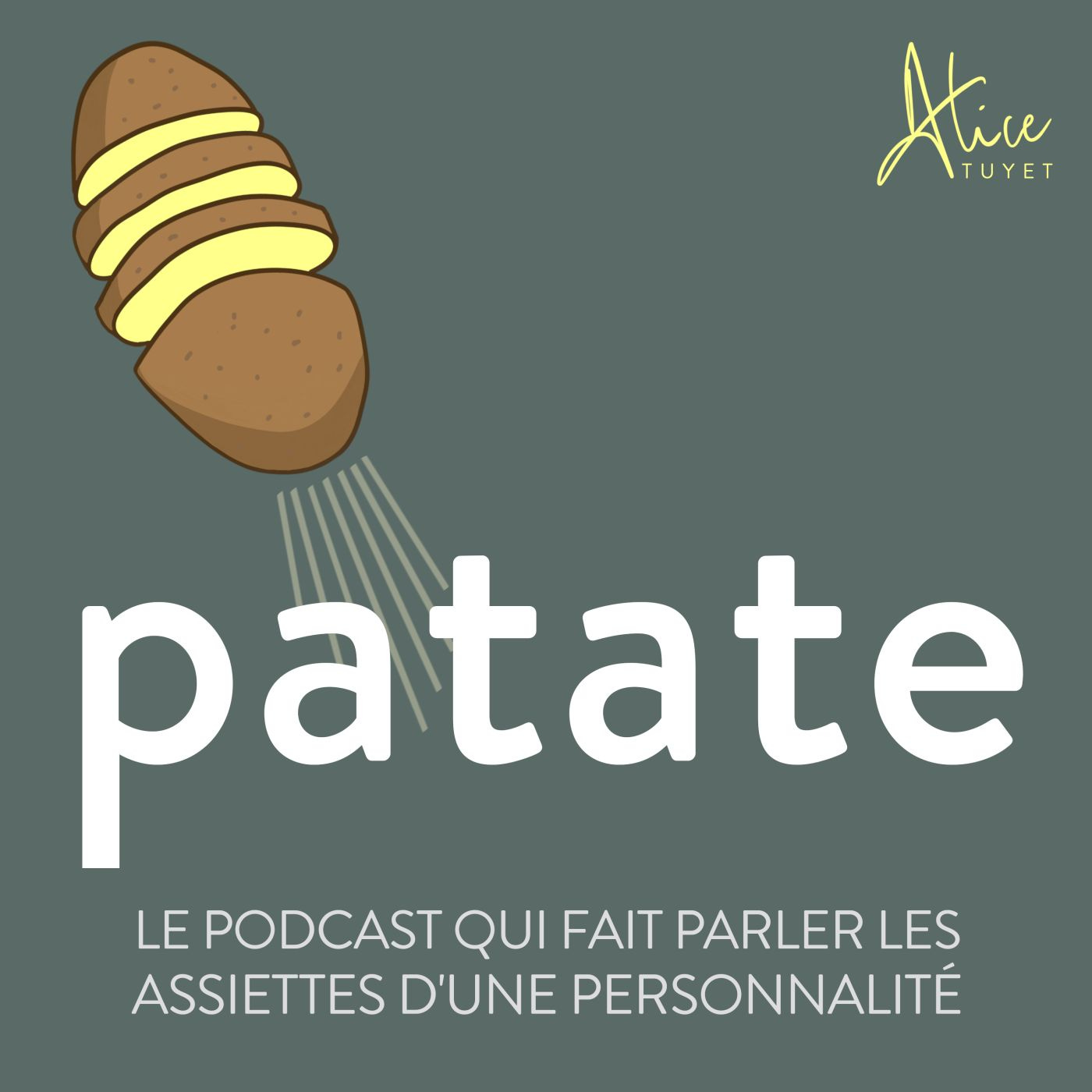 patate podcast food