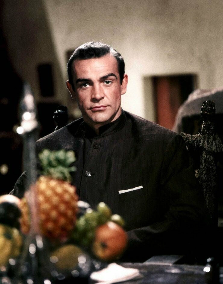 Dr No.  Nominated by @MsKathleenQuinn and RomanPBone1.
