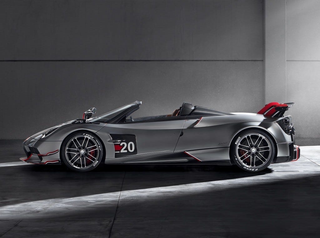 PAGANI Huayra Roadster BC Specs & Photos - 2019, 2020, 2021, 2022, 2023 -  autoevolution