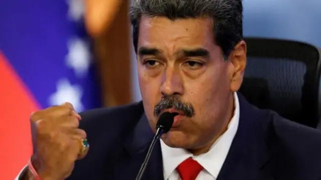 Venezuela Devlet Başkanı Nicolas Maduro