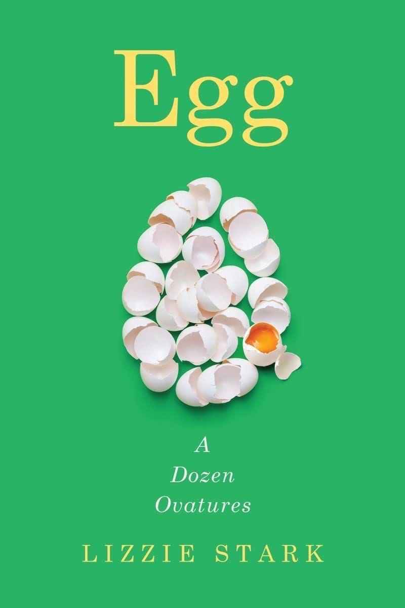 cover image of EGG by Lizzie Stark