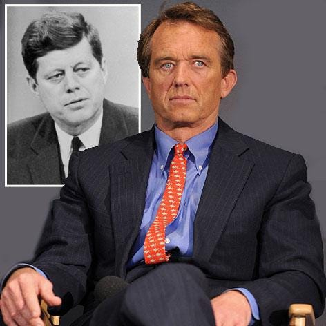 Robert F. Kennedy Jr. Believes There Was Second Gunman In JFK Assassination