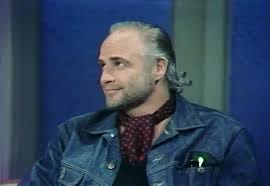 Marlon Brando on The Dick Cavett Show, 1973. #marlonbrando  #thedickcavettshow #vintagehollywood #classichollywood #bestactor #GOAT