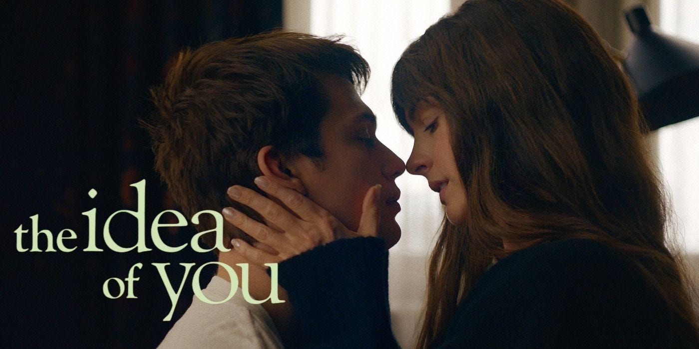 The Idea of You Trailer Has Anne Hathaway Falling for Nicholas Galitzine