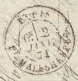 Paris Bl Malesherbes postmark