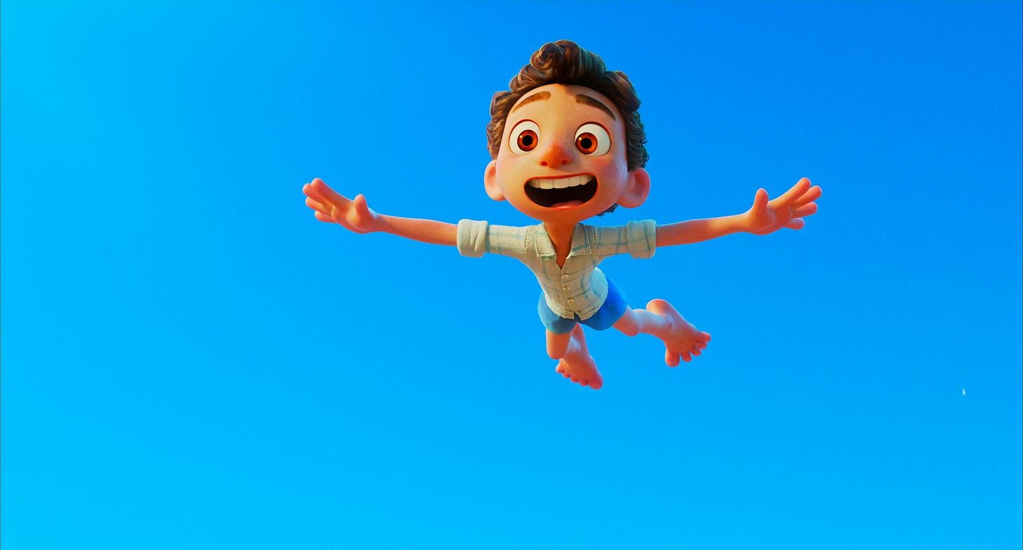 Disney•Pixar Screencaps - Luca Paguro - personaggi Disney foto (43979081) -  fanpop, luca paguro disney wiki - hpnonline.org