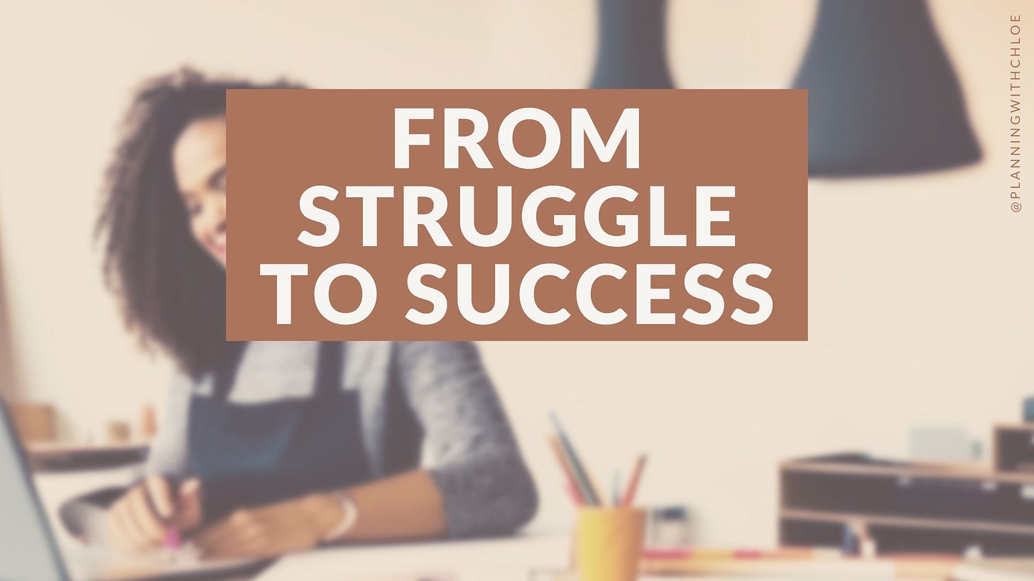 From struggle to success: overcoming perfectionism as a creative