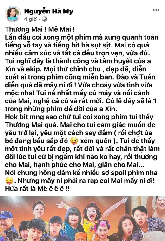 sao viet review phim mai cua tran thanh dep doi cam xuc - anh 2