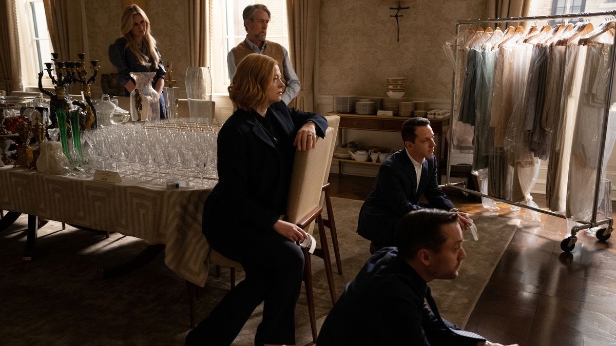 Image from Succession episode “With Open Eyes” | Image via WarnerMedia