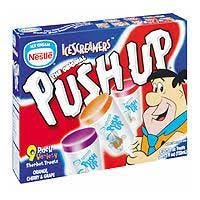 The Modernette.: summer treats: flintstone push ups