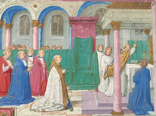 Ever Present: The celebration of the Eucharist in the Middle Ages | America  Magazine
