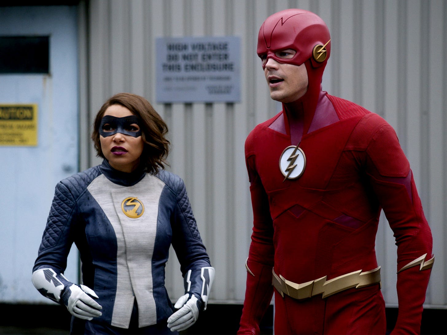 The Flash starring Grant Gustin, Candice Patton, Danielle Panabaker, Carlos Valdes, Hartley Sawyer, Danielle Nicolet, Jessica Parker Kennedy, Chris Klein, Tom Cavanagh, Jesse L. Martin. Click here to check it out.