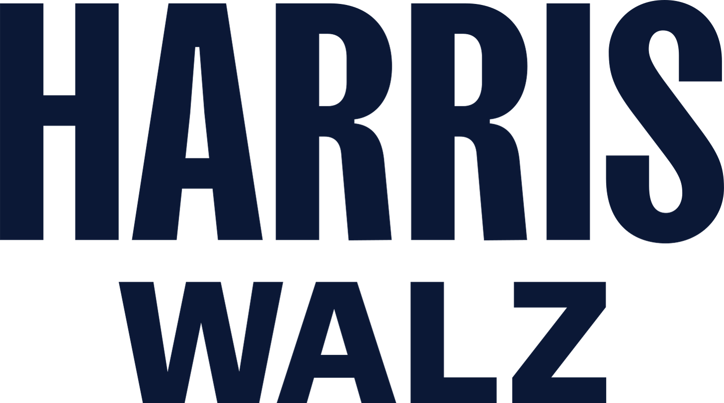 File:Harris Walz 2024 presidential campaign logo.svg - Wikipedia