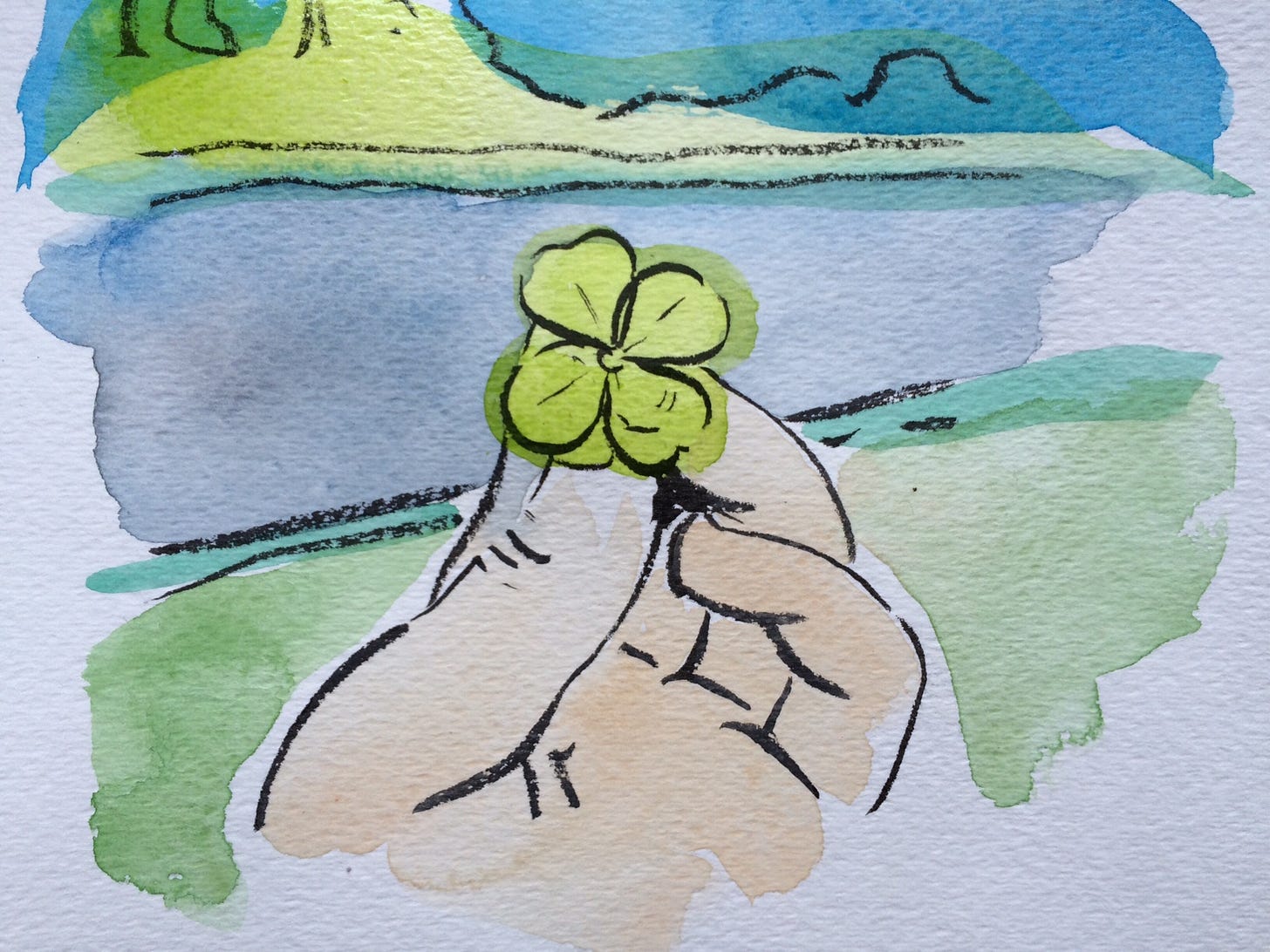 How To Find Four-Leaf Clovers, And What To Do With Them — Sophie Lucido  Johnson