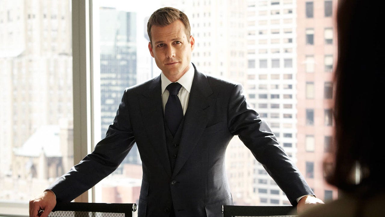 How to dress like Suits star Harvey Specter - ICON