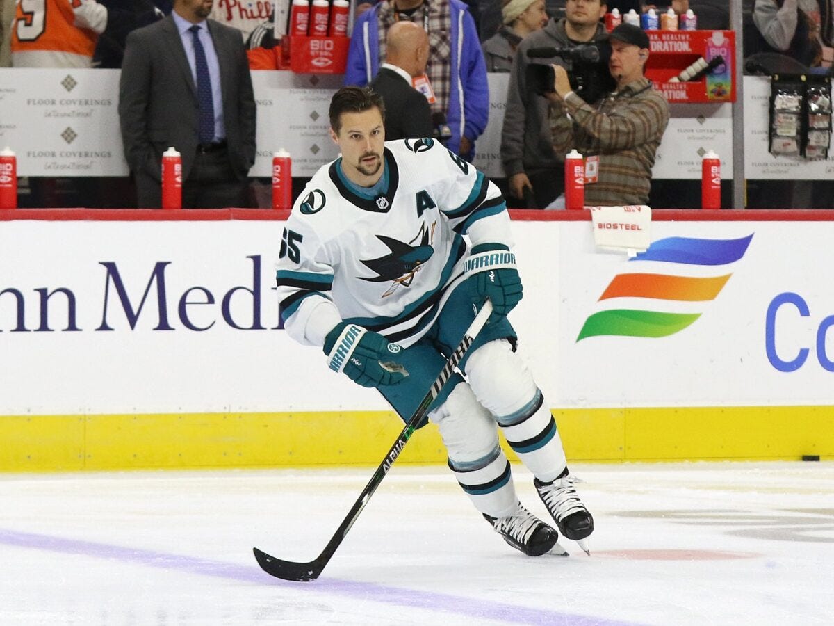 Erik Karlsson San Jose Sharks