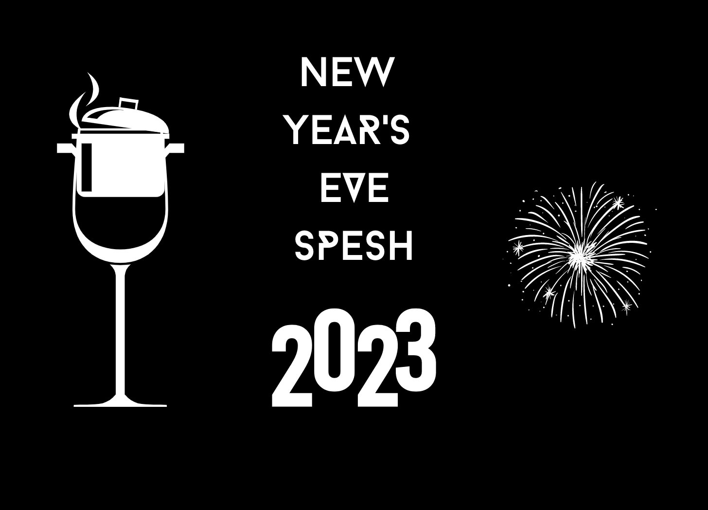 infographic depicting wines that will be a really good option for New Years Eve in 2023 or 2024
