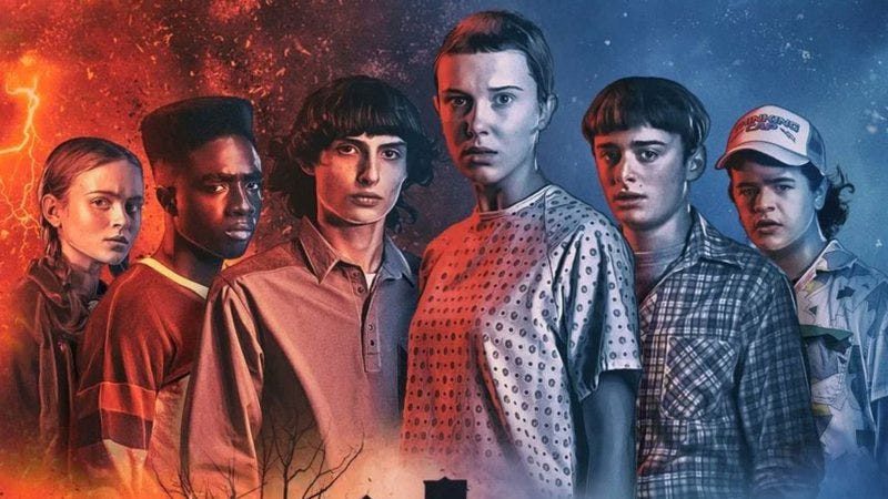 Stranger Things 4: antes e depois das tecnologias vistas na série