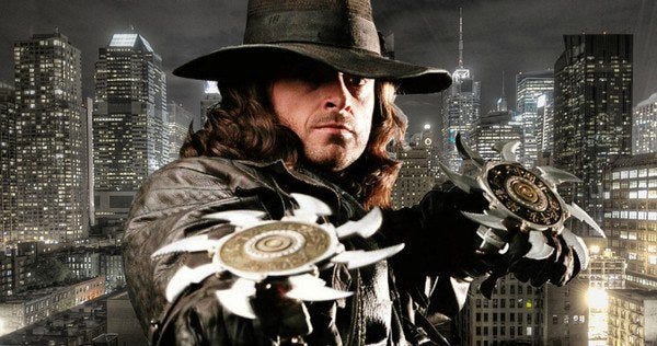 van helsing goes modern day