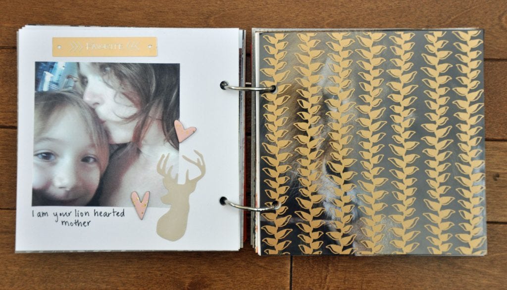 A Babe & Her Beasts mini-album