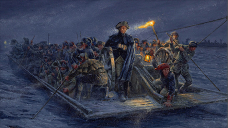 See Washington Crossing the Delaware…As It Probably Looked ...