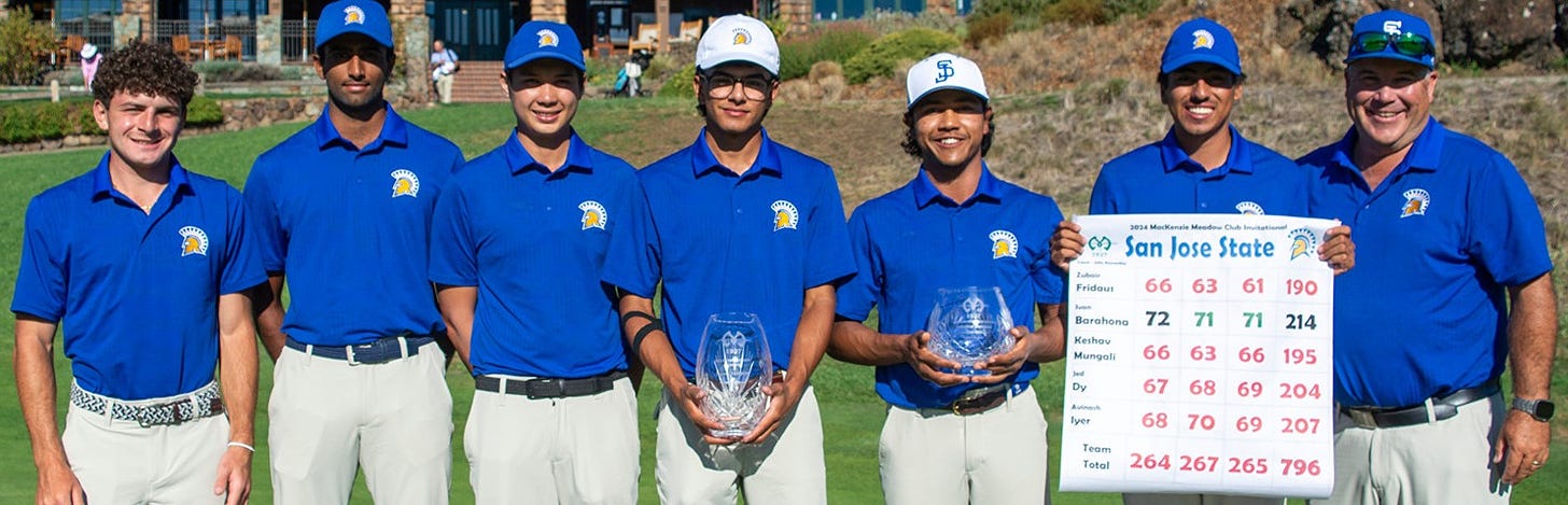 Firdaus and Spartans Win Team and Individual Champion at  Alister Mackenzie Invitational