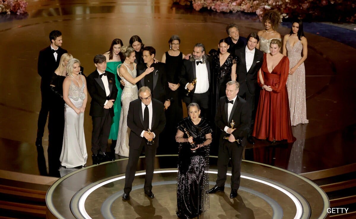 Academy Awards 2024: Oppenheimer's Big Bang - Best Picture, Wins For  Christopher Nolan, Cillian Murphy, Robert Downey Jr. Full List
