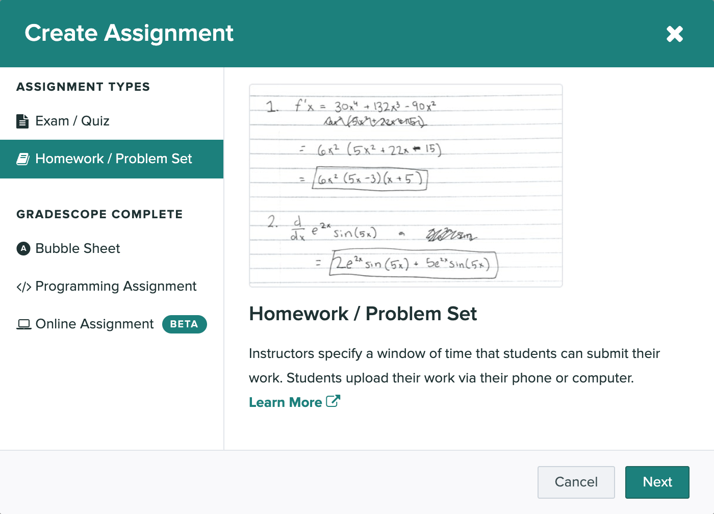 Help | Gradescope