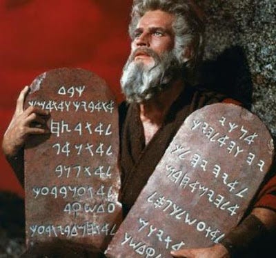 The Ten Commandments