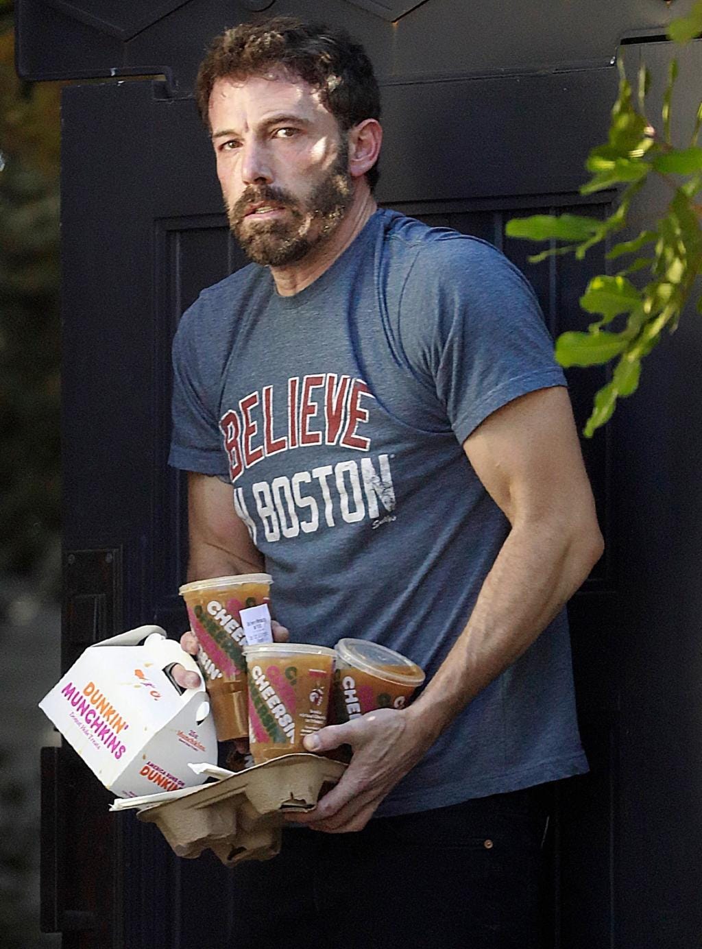 Ben Affleck and his Dunkin' Donuts sum up 2020
