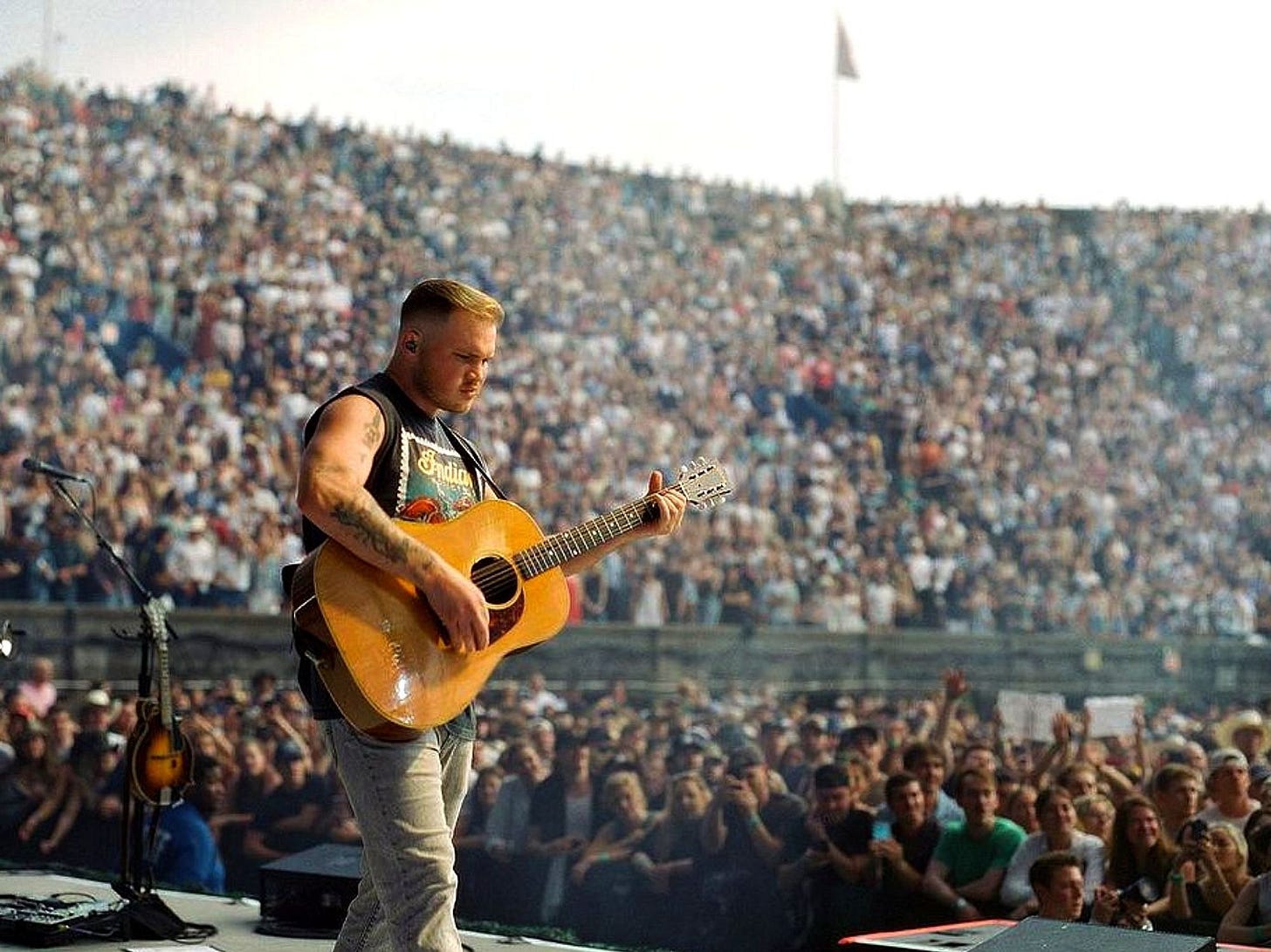 Reluctant music superstar Zach Bryan heads to Houston on new U.S. stadium  tour - CultureMap Houston