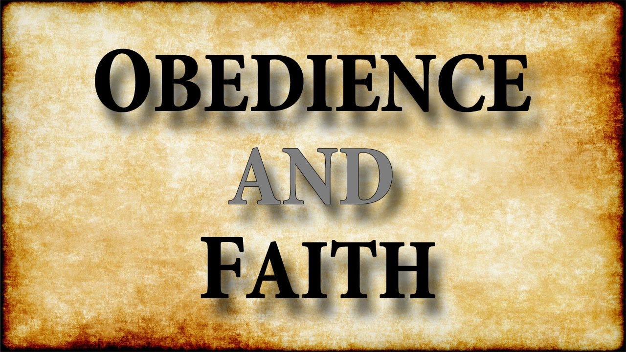 Part 9: Obedience & Faith - John S. Torell - YouTube