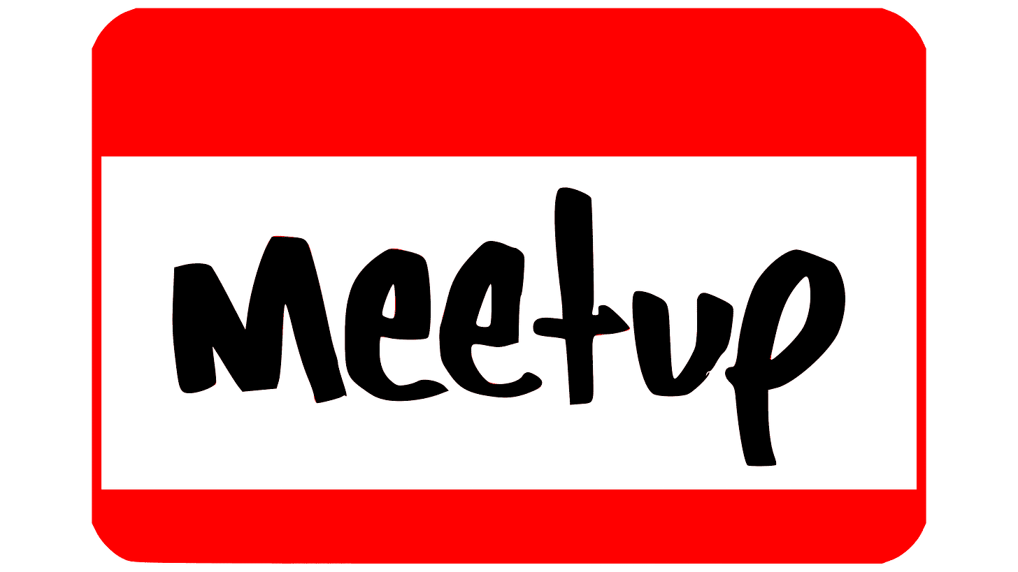 Meetup Logo and symbol, meaning, history, PNG