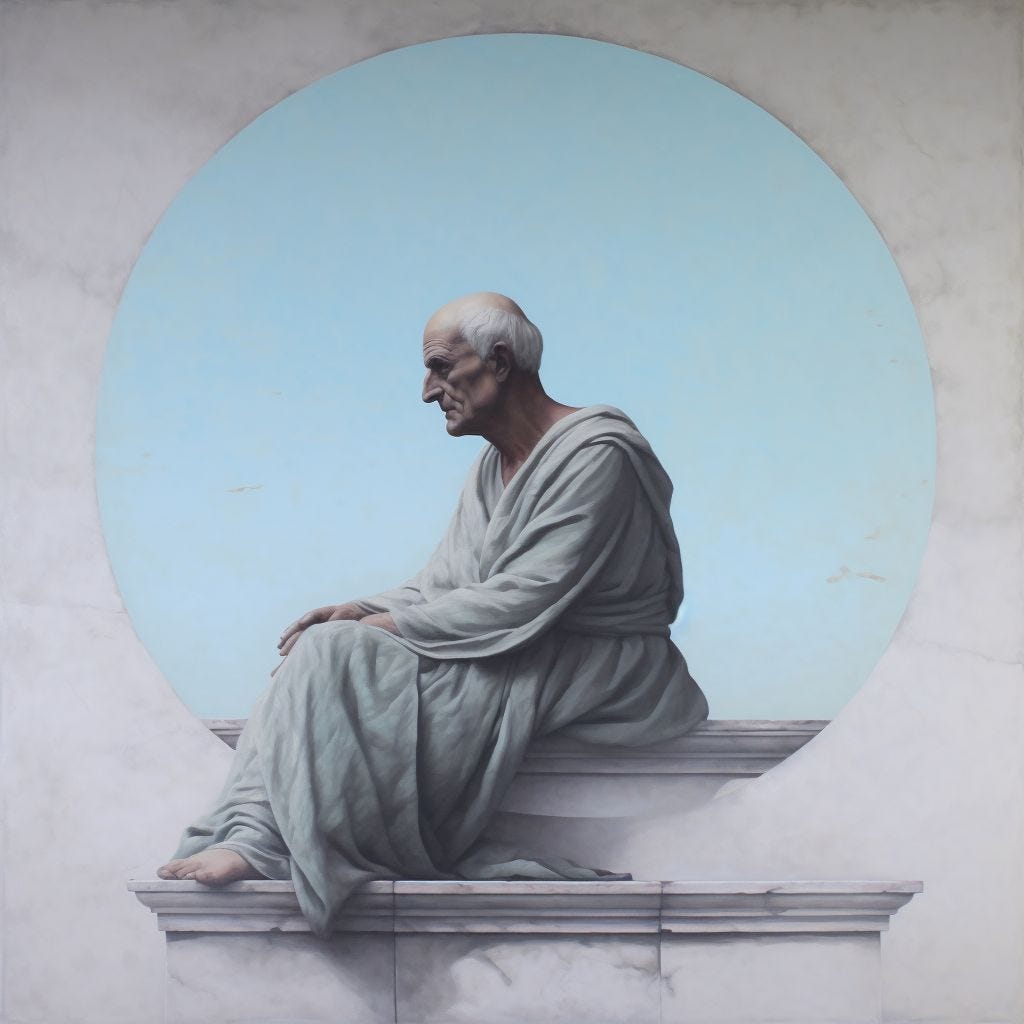 Seneca, Thinking Seneca, Thinking