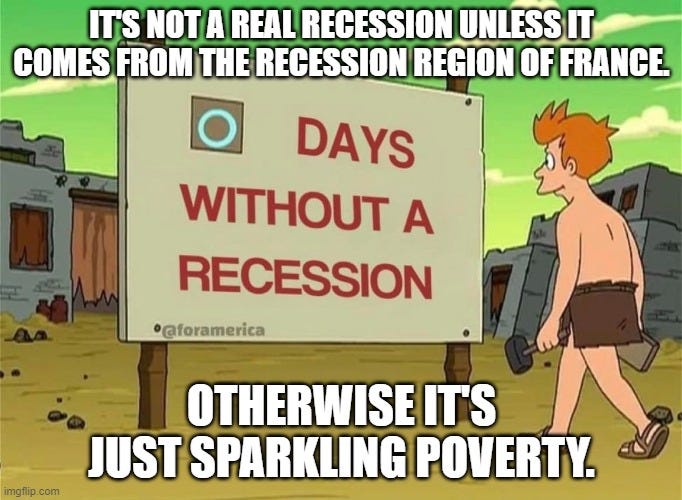 Don't call it a recession - Imgflip