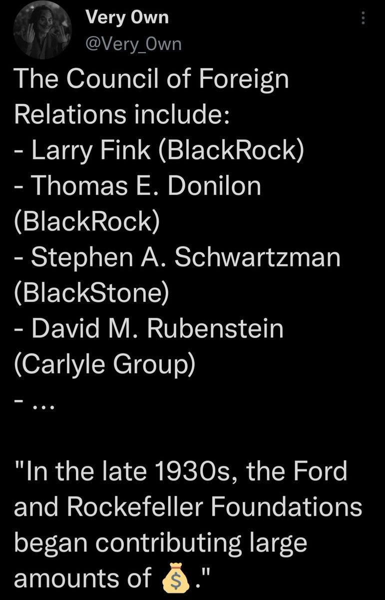 Our brilliant Agent Laurence D. Fink not only sits in our Board of Trustees, but also controlling the Fed and the markets w/ Aladdin, enforcing our strategic partner ESG, chasing Sustainable Development Goals of Agenda 2030 w/ Lynn de Rothschild's Inclusive Stakeholder Capitalism  