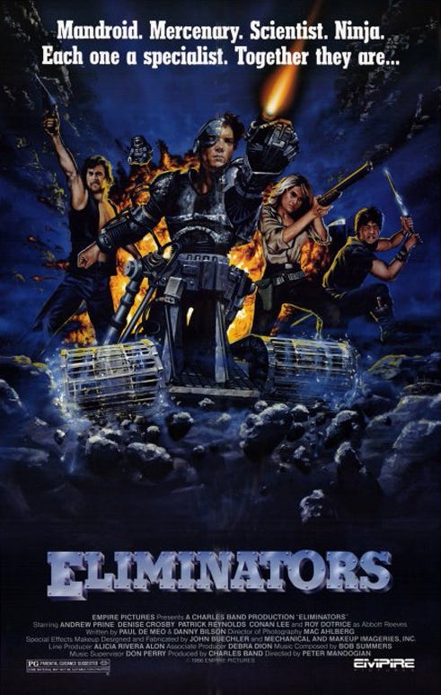 Eliminators (1986) - IMDb